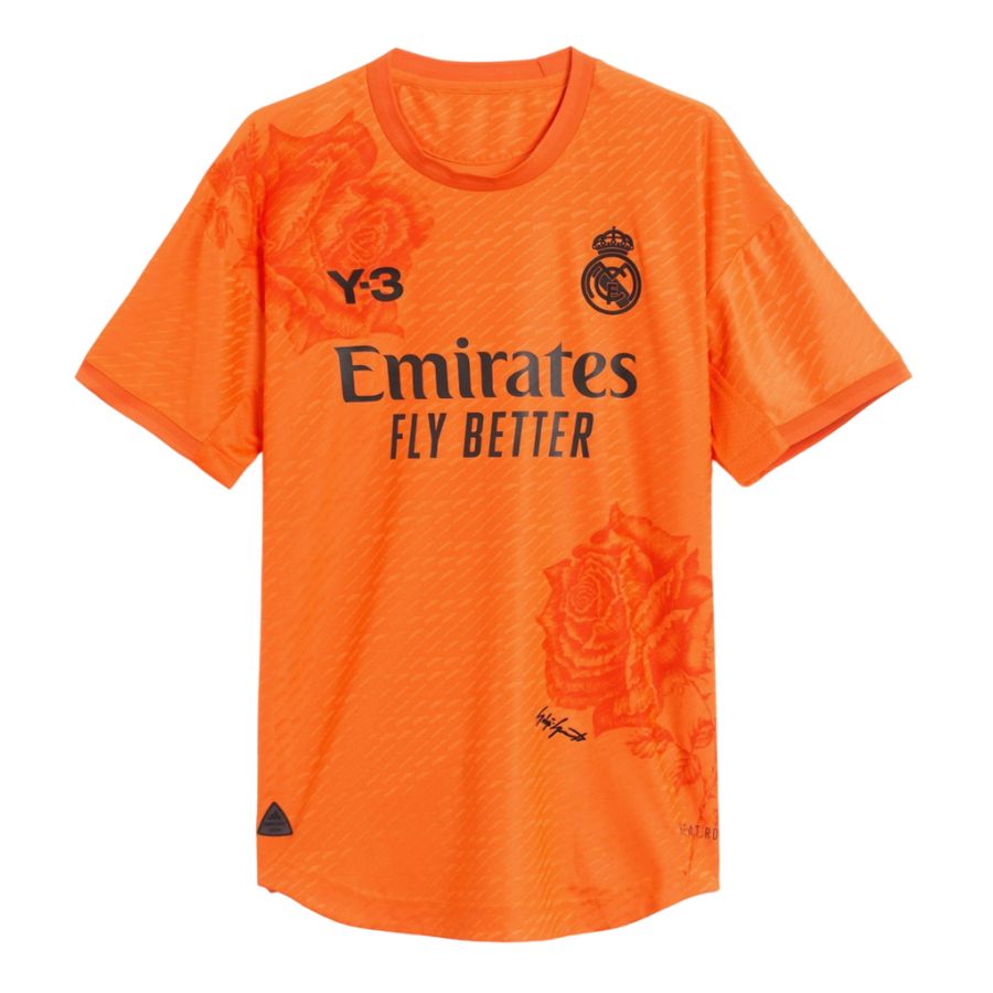 Maillot Real Madrid Fourth Yamamoto 2024 Homme Orange | Foot Fan