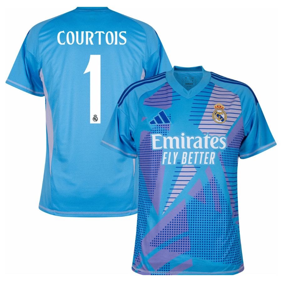 Maillot Gardien Courtois Real Madrid Homme 2024 2025 | Foot Fan
