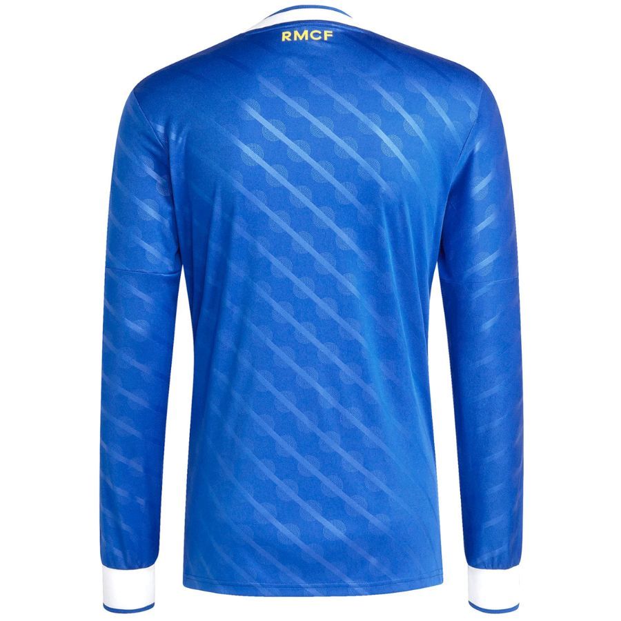 Maillot Real Madrid Third Manches Longues Bleu Homme 2025 2026 | Foot Fan