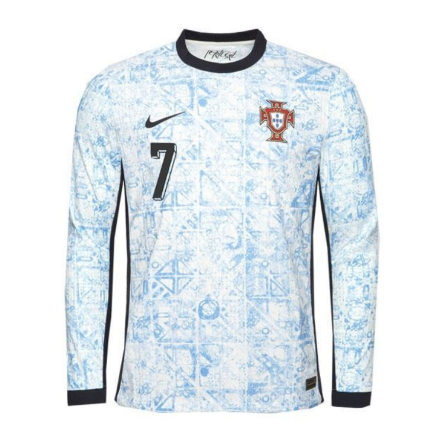 Maillot-Ronaldo-Portugal-Manches-Longues-Homme-Exterieur-2024-2025