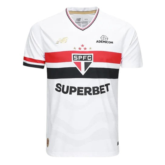 Maillot Sao Paulo FC Homme Domicile 2025 2026 | Foot Fan