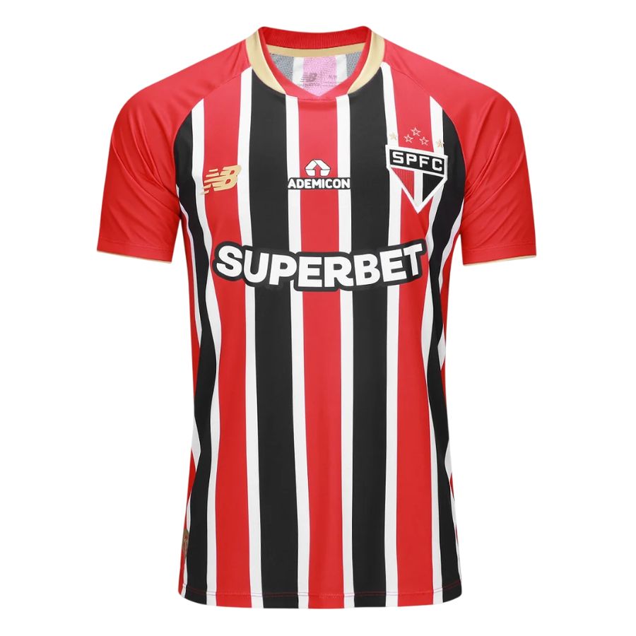 Maillot Sao Paulo FC Exterieur Homme 2025 2026 | Foot Fan