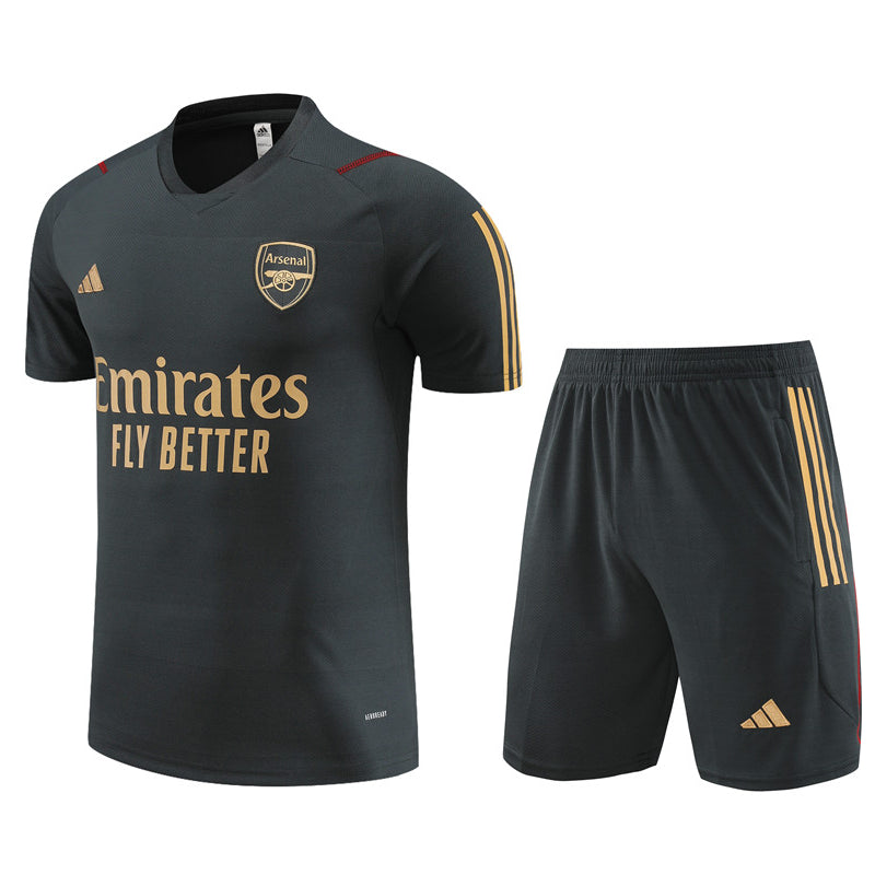 Maillot Training Arsenal Gris Homme/Enfant 2023-2024 | Foot Fan