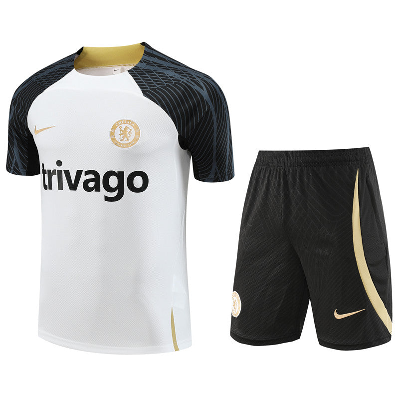 Maillot-Short-Entrainement-Chelsea-Blanc-Homme-2023-2024