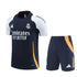 Maillot-Short-Training-Real-Madrid-Noir-Orange-Homme-2024-2025