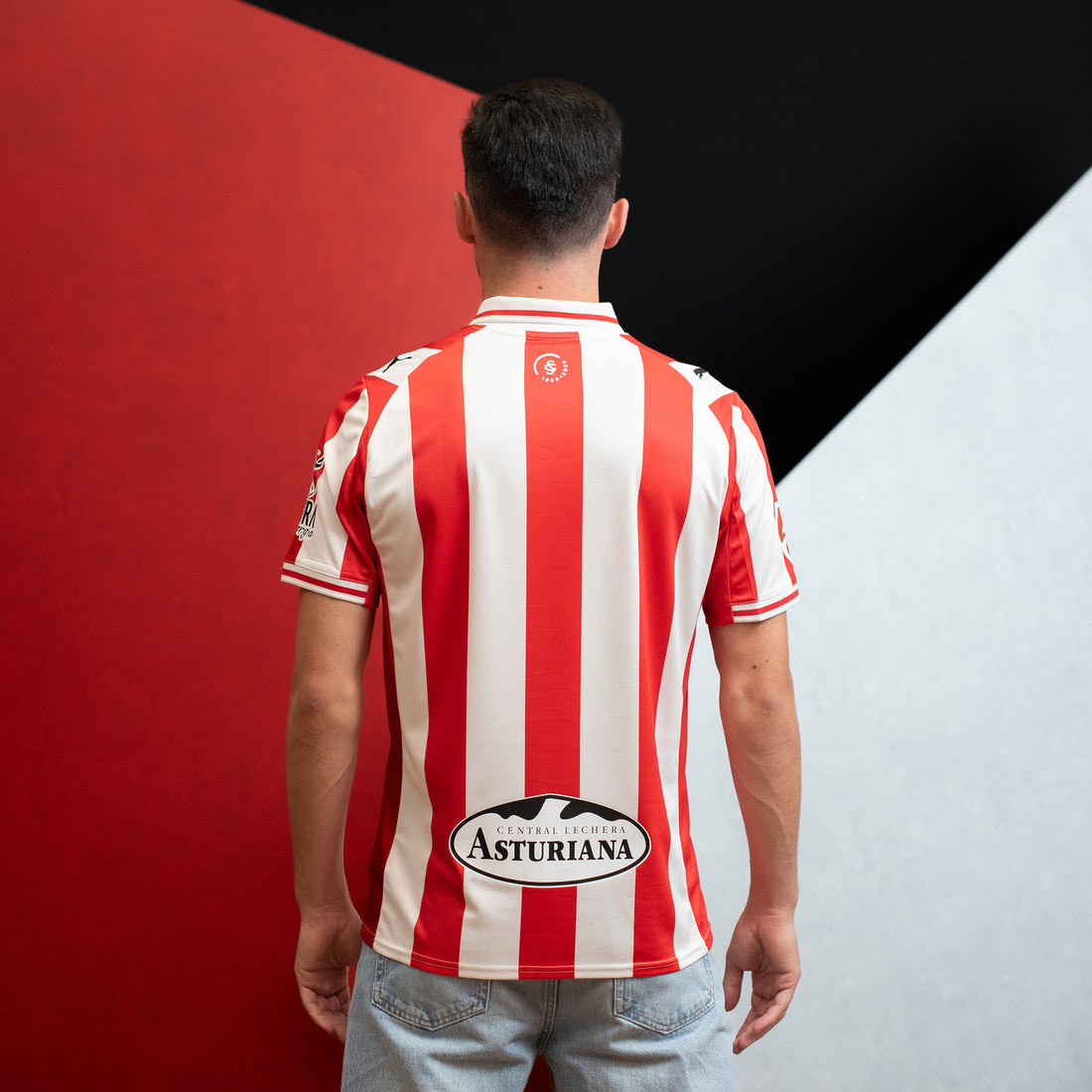 Maillot Gijon Domicile Homme 2025-2026 | Foot Fan