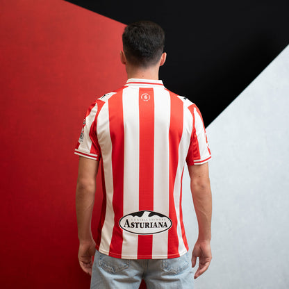 Maillot Gijon Domicile Homme 2025-2026 | Foot Fan