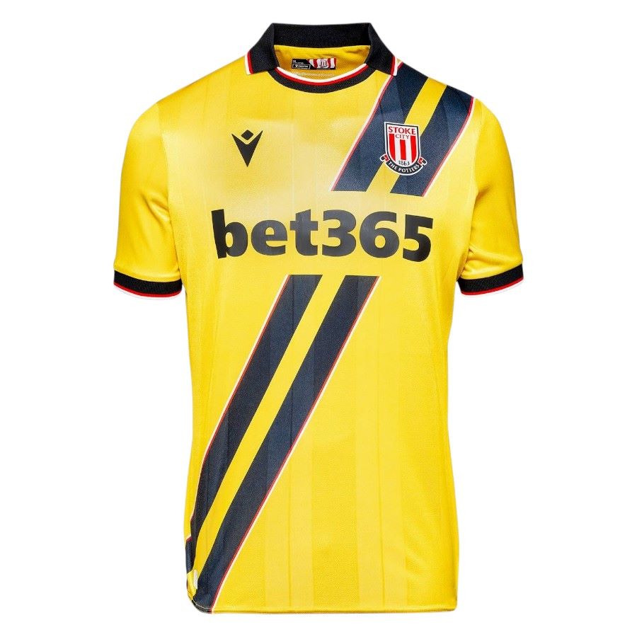 Maillot Stoke City Third Homme 2025 2026 | Foot Fan