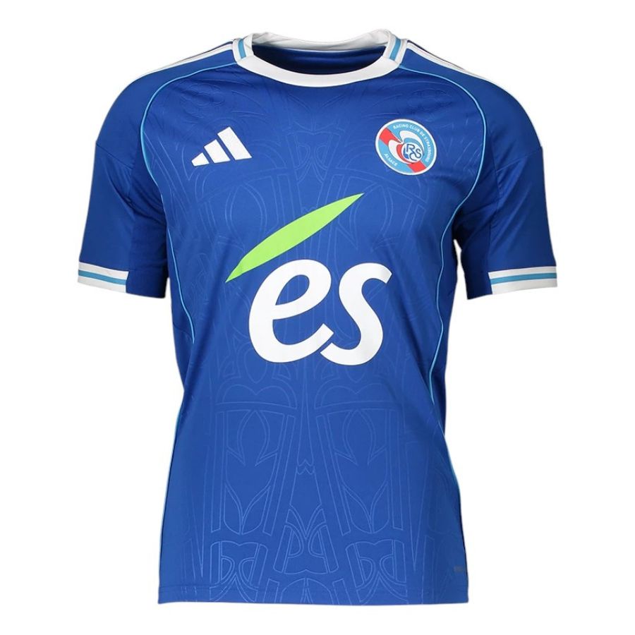 Maillot Strasbourg Domicile Homme 2025 2026 Bleu | Foot Fan