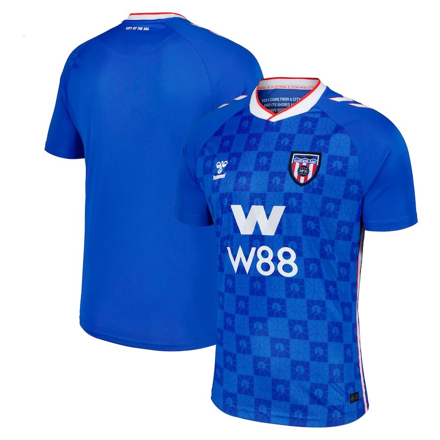 Maillot Sunderland Exterieur Homme 2025 2026 | Foot Fan