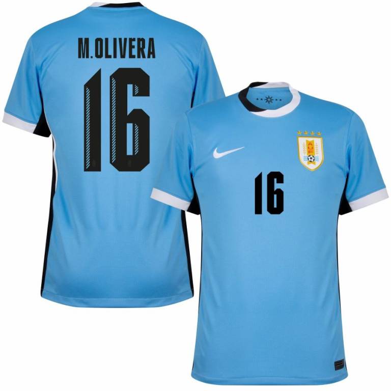 Maillot Uruguay Domicile Homme 2025 2026 | Foot Fan