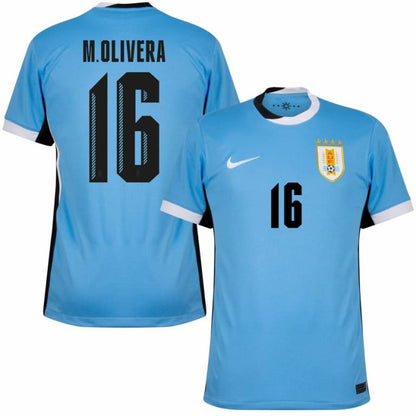 Maillot Uruguay Domicile Homme 2025 2026 | Foot Fan