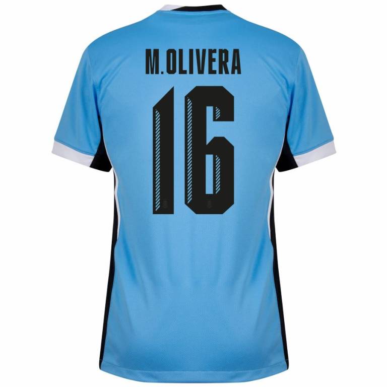 Maillot Uruguay Domicile Homme 2025 2026 | Foot Fan