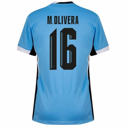 Maillot Uruguay Domicile Homme 2025 2026 | Foot Fan