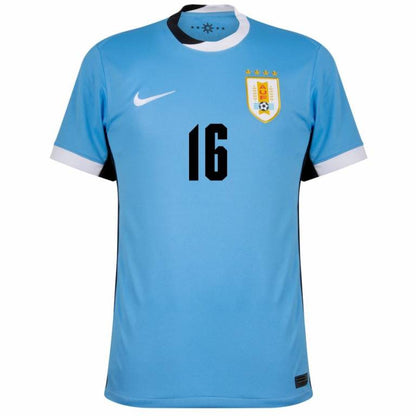 Maillot Uruguay Domicile Homme 2025 2026 | Foot Fan