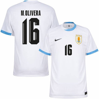 Maillot Uruguay Exterieur Homme 2025 2026 | Foot Fan