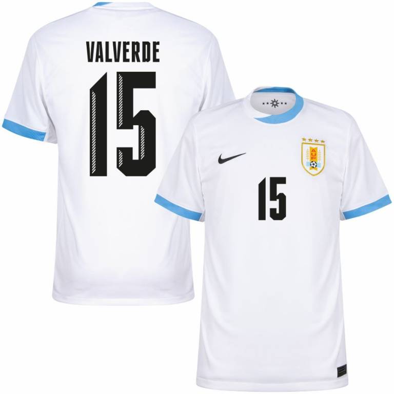 Maillot Uruguay Exterieur Homme 2025 2026 | Foot Fan