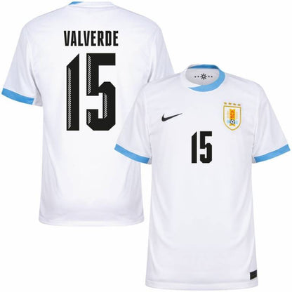 Maillot Uruguay Exterieur Homme 2025 2026 | Foot Fan