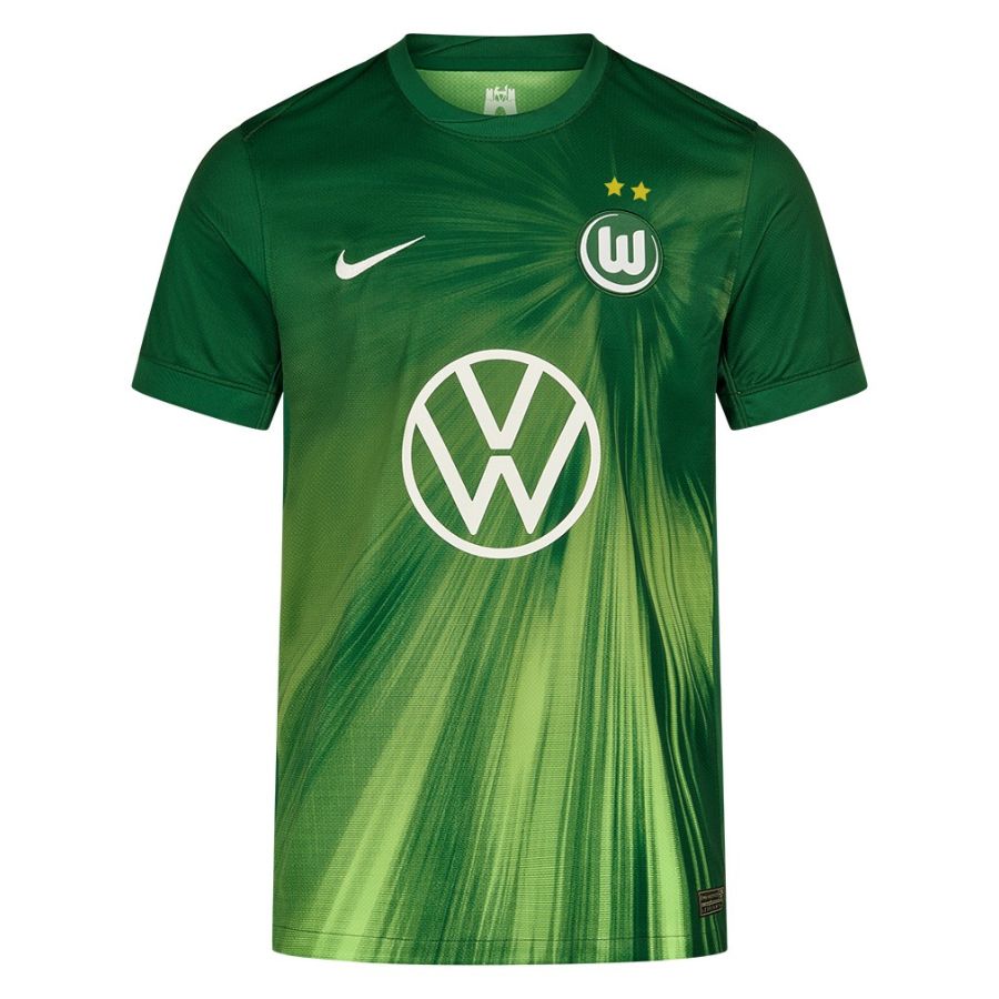 Maillot Wolfsburg Domicile Homme 2025 2026 | Foot Fan