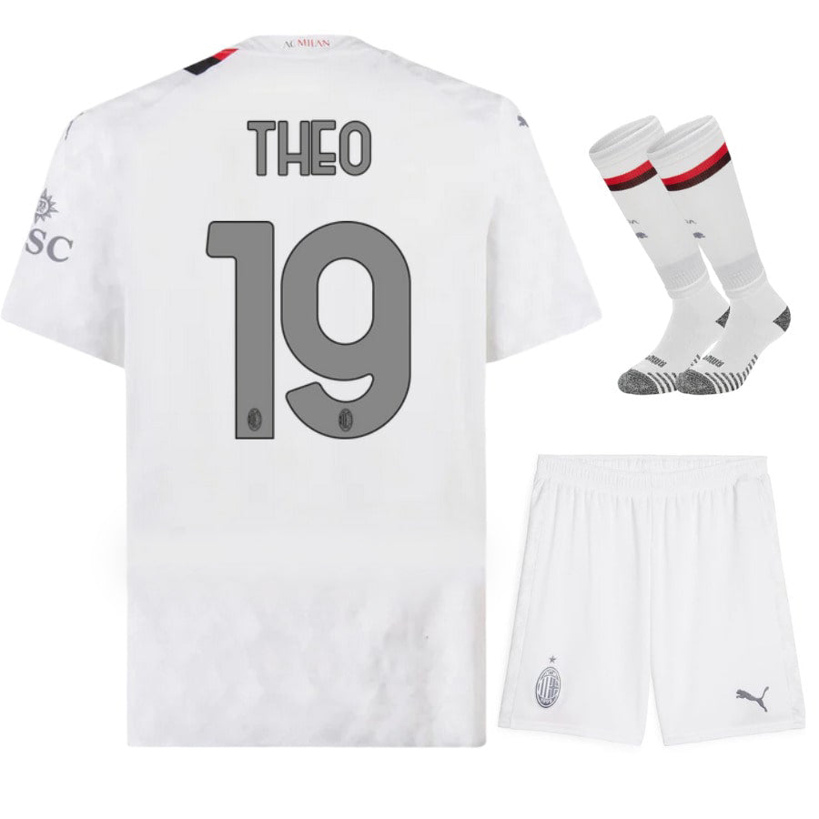 Maillot Enfant AC Milan Exterieur 2024 | Foot Fan