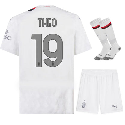 Maillot Enfant AC Milan Exterieur 2024 | Foot Fan