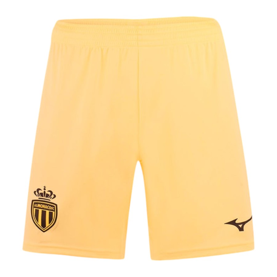 Short AS Monaco Third Homme 2025 2026 Jaune | Foot Fan