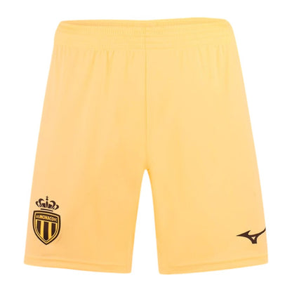 Short AS Monaco Third Homme 2025 2026 Jaune | Foot Fan
