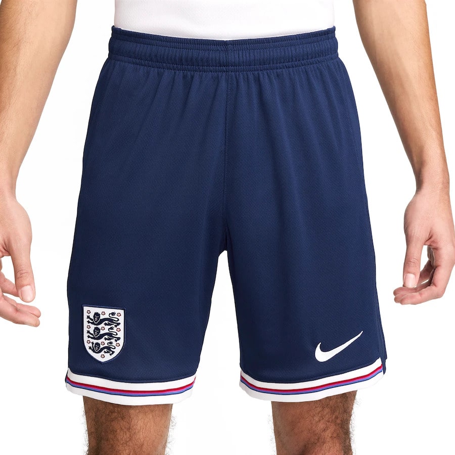 Short Angleterre Homme Domicile Bleu 2024 2025 | Foot Fan
