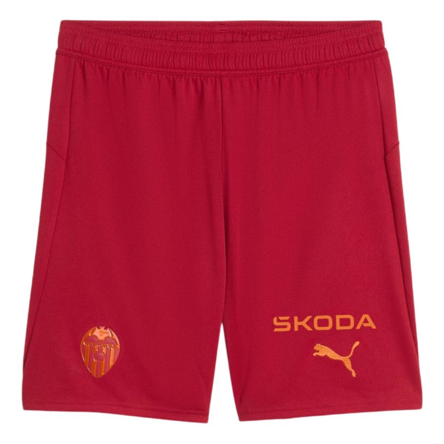 Short FC Valence Exterieur Homme 2025 2026 Noir | Foot Fan