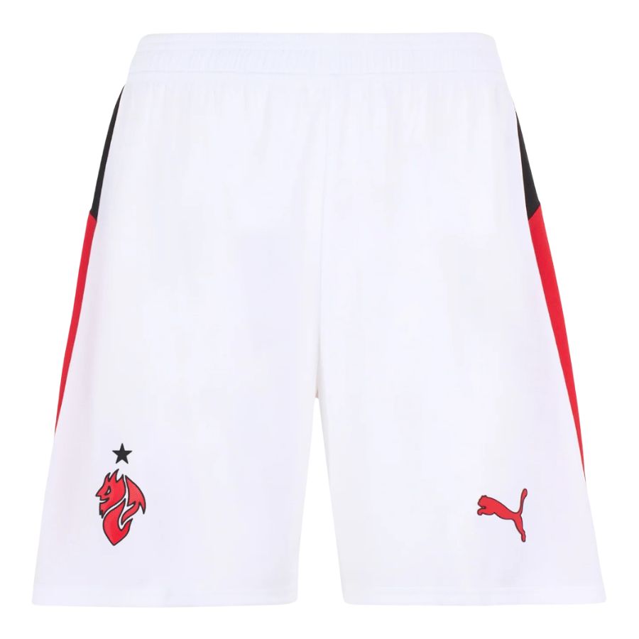 Short AC Milan Exterieur Homme 2025 2026 | Foot Fan