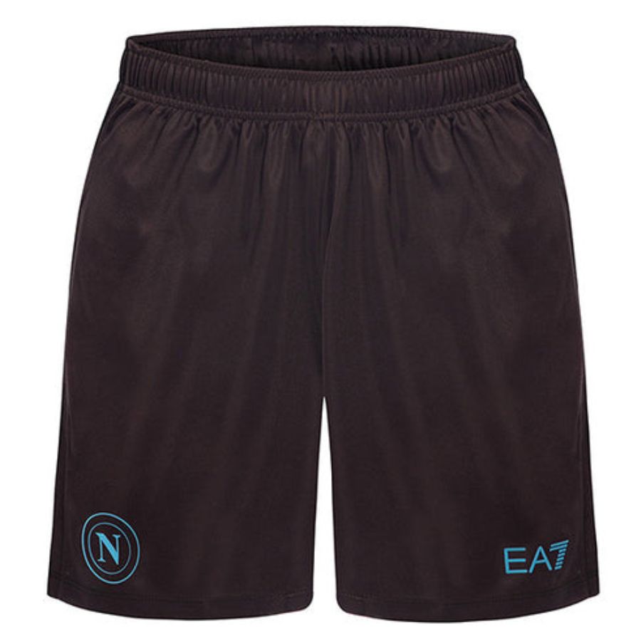Maillot Kit Enfant Naples Third Noir 2025-2026 | Foot Fan