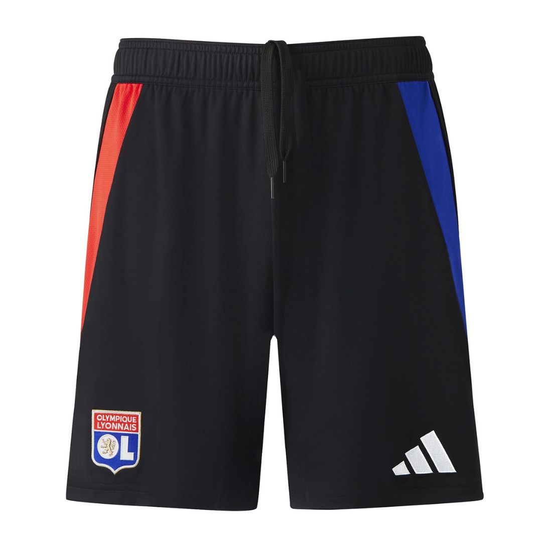 Maillot Lyon OL Kit Enfant Exterieur 2024 2025 Noir | Foot Fan