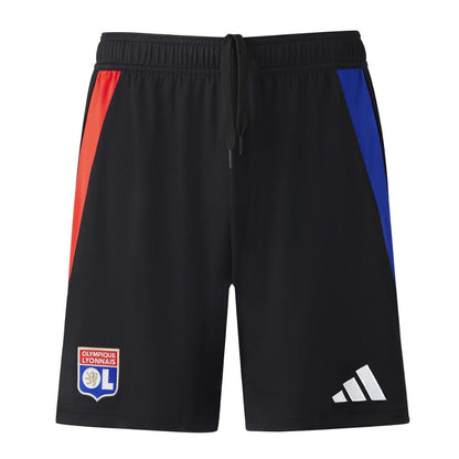 Maillot Lyon OL Kit Enfant Exterieur 2024 2025 Noir | Foot Fan