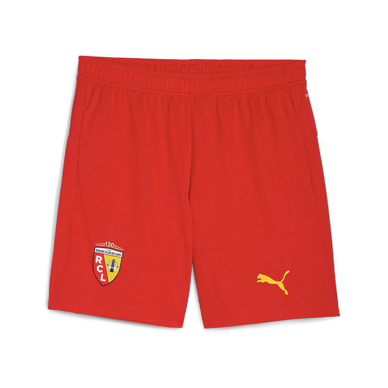Short Lens Rouge Domicile Homme 2025 2026 | Foot Fan