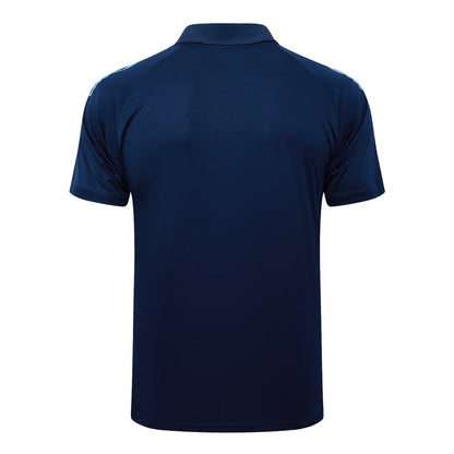 Polo Arsenal Homme 2024 2025 Bleu Foncé | Foot Fan
