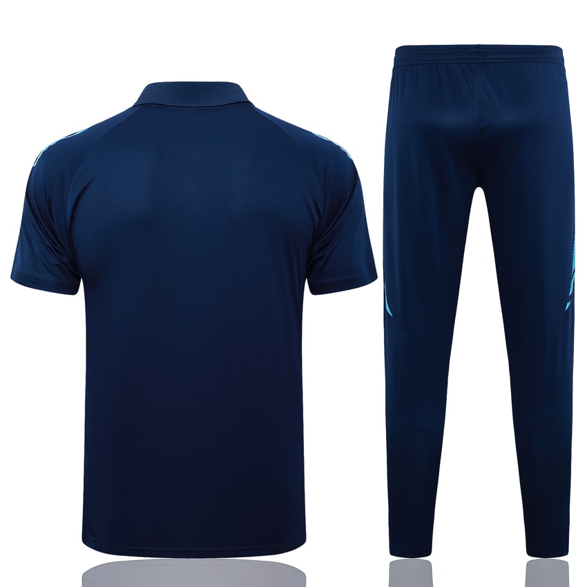 Polo Arsenal Homme 2024 2025 Bleu Foncé | Foot Fan