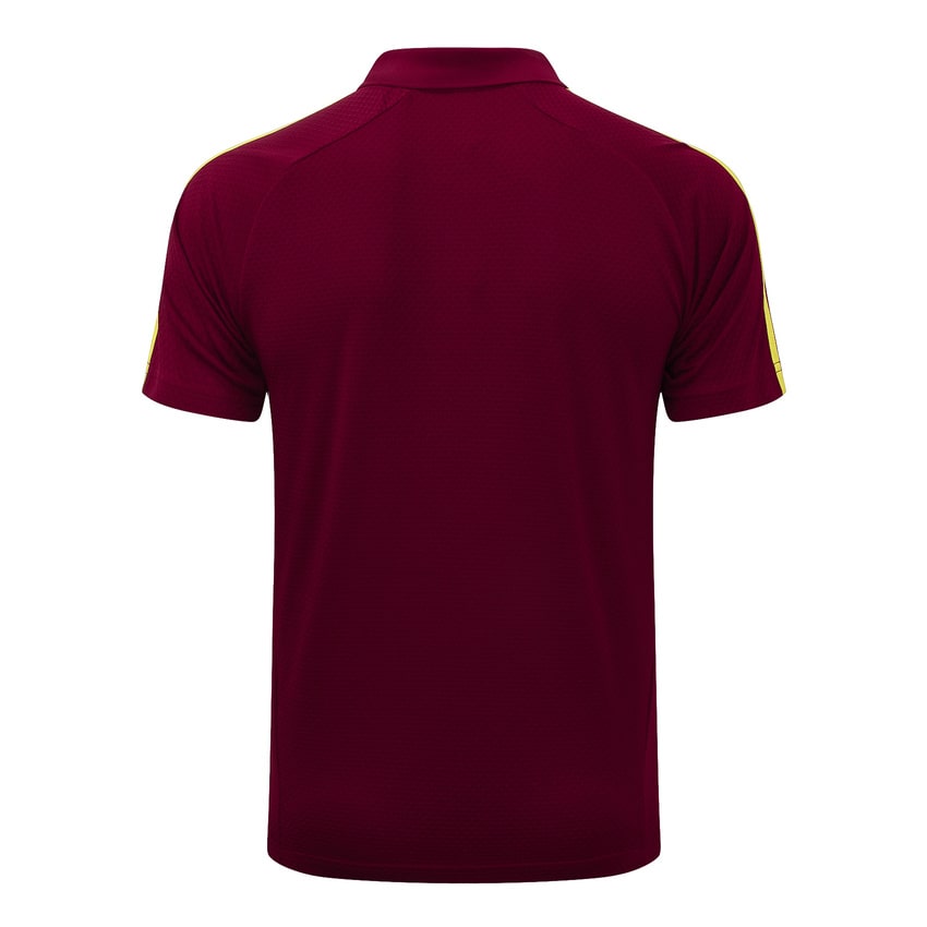 Polo Arsenal Homme 2025 2026 Rouge Foncé | Foot Fan
