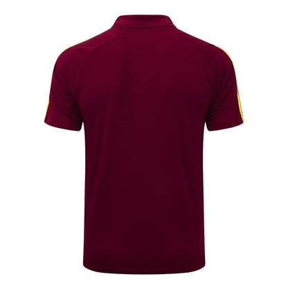 Polo Arsenal Homme 2025 2026 Rouge Foncé | Foot Fan