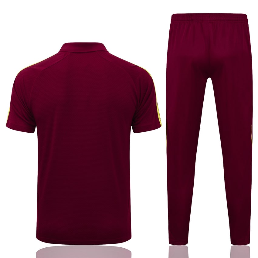 Polo Arsenal Homme 2025 2026 Rouge Foncé | Foot Fan