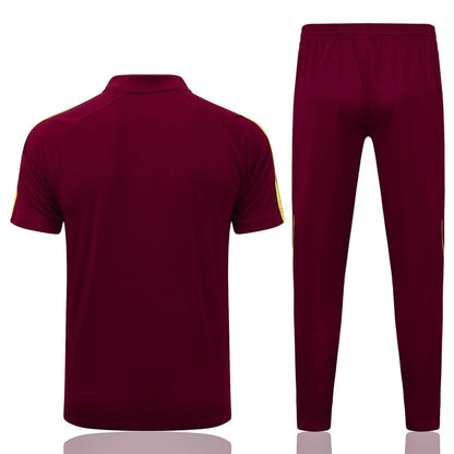 Polo Arsenal Homme 2025 2026 Rouge Foncé | Foot Fan