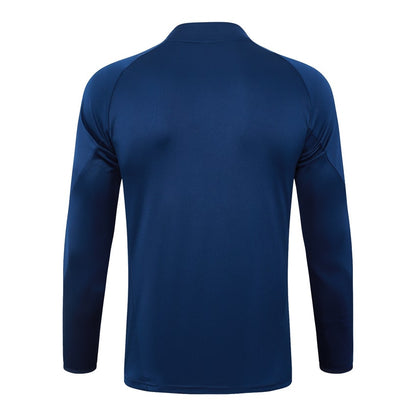Survetement Arsenal Training Homme/Enfant  2024 2025 Bleu | Foot Fan
