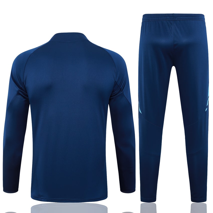 Survetement Arsenal Training Homme/Enfant  2024 2025 Bleu | Foot Fan
