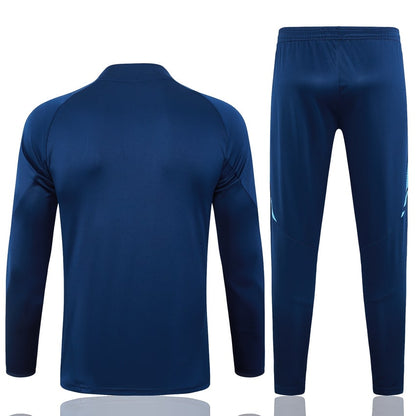 Survetement Arsenal Training Homme/Enfant  2024 2025 Bleu | Foot Fan