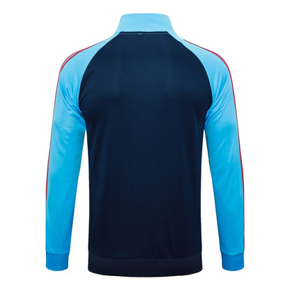Survetement Arsenal Training Homme/Enfant  2024 2025 Bleu Ciel | Foot Fan