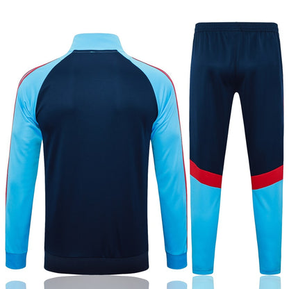 Survetement Arsenal Training Homme/Enfant  2024 2025 Bleu Ciel | Foot Fan