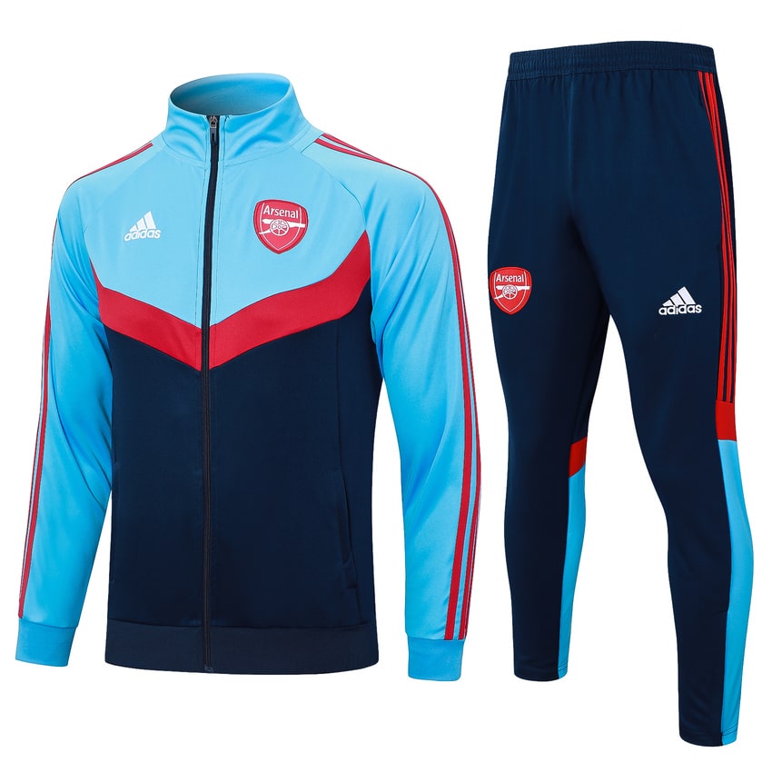 Survetement-Arsenal-Training-2024-2025-Bleu-Ciel