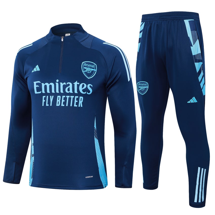 Survetement-Arsenal-Training-2024-2025-Bleu