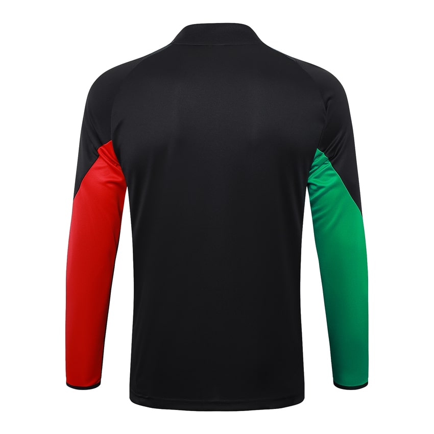 Survetement Arsenal Training Homme/Enfant  2024 2025 Noir | Foot Fan