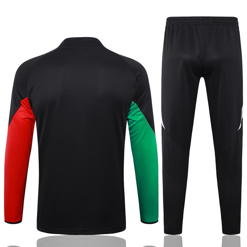 Survetement Arsenal Training Homme/Enfant  2024 2025 Noir | Foot Fan
