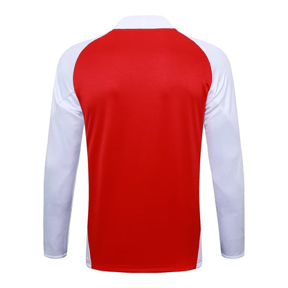 Survetement Arsenal Training Homme/Enfant  2024 2025 Rouge | Foot Fan
